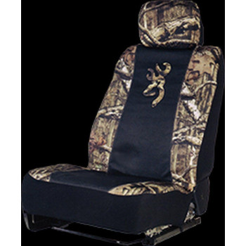 Browning Low-Back Seat Cover (Mossy Oak Infinity Camouflage, Sold Individually)