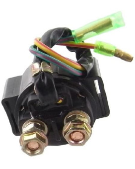 New 12 Volt Starter Solenoid Relay Compatible with/Replacement for TRX350 FourTrax ATV Quad 1986 1987 21164-005, 35850-HM3-000, 35850-HB3-771, 21164-005, 35850-HM8-000