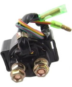 Starter Solenoid Relay Compatible with/Replacement For Honda TRX400EX TRX 400 EX Sportrax 2004 2005 2006 2007 ATV Quad 21164-005, 35850-HM3-000, 35850-HB3-771, 21164-005, 35850-HM8-000