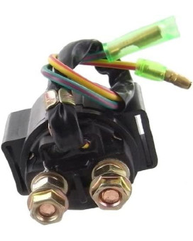 Starter Solenoid Relay Compatible with/Replacement For Honda TRX400EX TRX 400 EX Sportrax 2004 2005 2006 2007 ATV Quad 21164-005, 35850-HM3-000, 35850-HB3-771, 21164-005, 35850-HM8-000