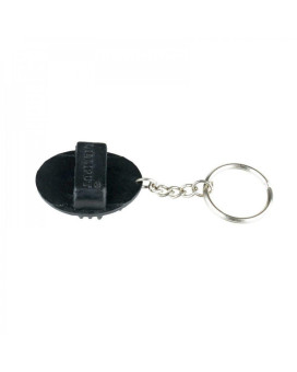 HORZE Key Chain - Brush - Black - One Size