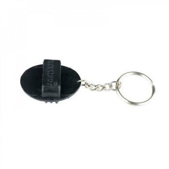 HORZE Key Chain - Brush - Black - One Size