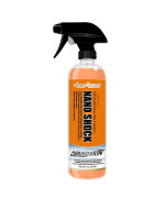 Nanoskin NANO SHOCK Hydrophobic Spray Wax & Sealant 16 Oz. - The Original SiO2 Spray and Clay Lubricant Use with Autoscrub / Clay Bar after Car Wash For Automotive, Home, Garage, DIY & More