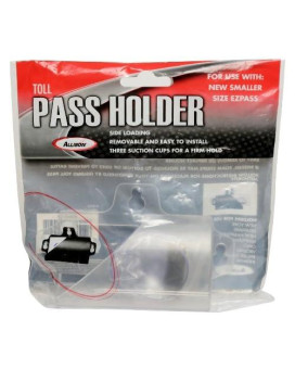Allison 54-0106 Clear Toll Pass Holder