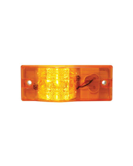 Grand General 78600 Amber Spyder 9-LED Side Mount Maker and Turn Sealed Light