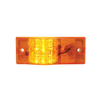 Grand General 78600 Amber Spyder 9-LED Side Mount Maker and Turn Sealed Light