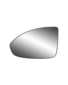 Driver Side Heated Mirror Glass w/backing plate, Chevrolet Cruze, Cruze Limited Models, 4 13/16 x 7 1/4 x 8 (w/o Blind Spot)