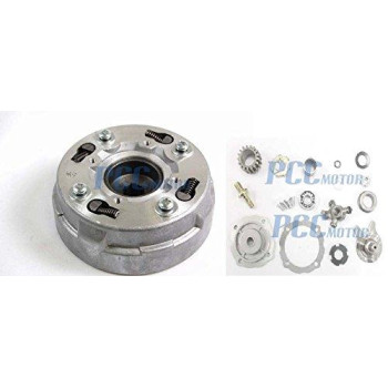 PCC MOTOR 3L ATV DIRT BIKE 18 Teeth CLUTCH ASSEMBLY SEMI AUTOMATIC ONLY 70 110cc 125cc CT05