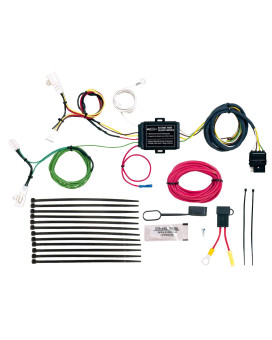 Hopkins Towing Solutions 11141854 Plug-In Simple Vehicle Wiring Kit