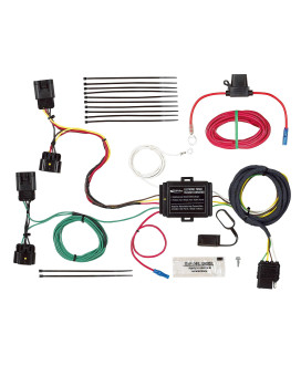 Hopkins Towing Solutions 11142274 Plug-In Simple Vehicle Wiring Kit