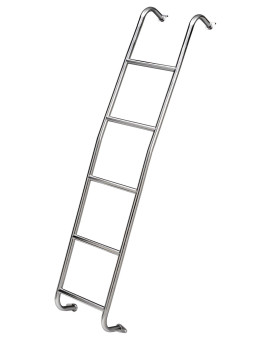 Surco 093NVL Long Stainless Steel Van Ladder for Nissan NV