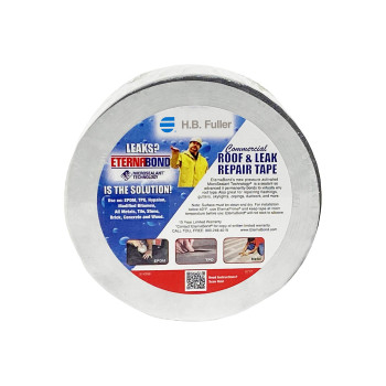 EternaBond RoofSeal Gray 2 x50' MicroSealant UV Stable RV Roof Seal Repair Tape 35 mil Total Thickness - EB-RG020-50R - One-Step Durable, Waterproof and Airtight Sealant