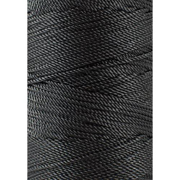 SGT Knots Tarred Twine - 100% Nylon Bank Line for Bushcraft, Netting, Gear Bundles, Home Improvement, Construction (9, 1/4lb)