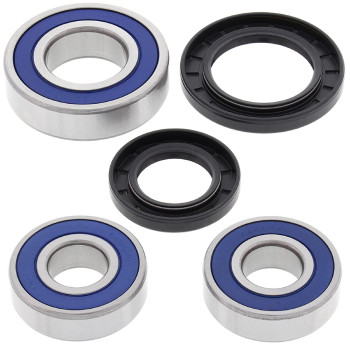 All Balls Rear Wheel Bearing Kit 25-1449 for Kawasaki VN 1700 B Voyager ABS 2009 2010 2011 2012 2013 2014 2015 2016 2017 09-17, VN 1700 C Nomad 2009 2010 2011 2012 2013 09 10 11 12 13