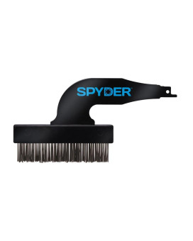 Spyder 400002 Wire Brush Reciprocating Saw Attachment