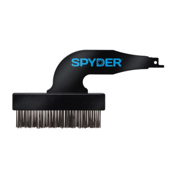 Spyder 400002 Wire Brush Reciprocating Saw Attachment