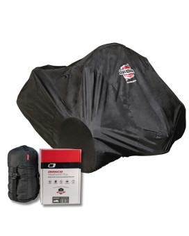 Dowco Indoor/Outdoor Motorcyle Cover Fits 2007 to 2019 Can-Am Spyder Models - Guardian WeatherAll Plus - Black [04583]