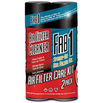 Maxima 70-799202-2PK Air Filter Maintenance Aerosol Combo Kit, (Pack of 2)