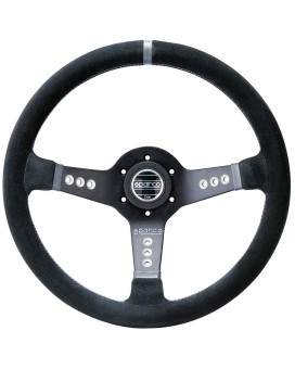 Sparco 015L800SC Steering Wheel (Strwhl L777 Suede Black)