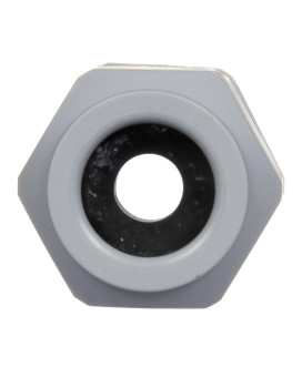 Truck-Lite 50840 Compression Fitting (Super 50, 2 Conductor, , Gray Pvc, 0.375 In.)