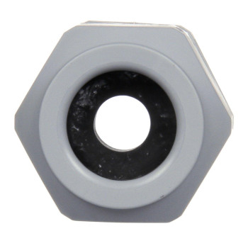 Truck-Lite 50840 Compression Fitting (Super 50, 2 Conductor, , Gray Pvc, 0.375 In.)