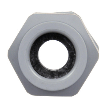 Truck-Lite 50841 Compression Fitting (Super 50, 4 To 5 Conductor, , Gray Pvc, 0.485 In.)