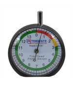 Interstate Pneumatics AMT-TG32 Professional Dial Type Tire Tread Depth Gauge