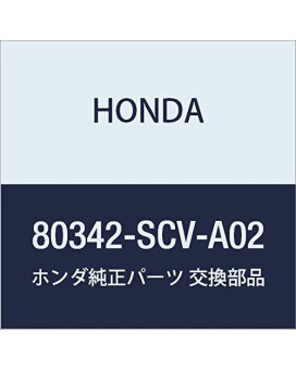 Genuine Honda 80342-SCV-A02 A/C Receiver Pipe