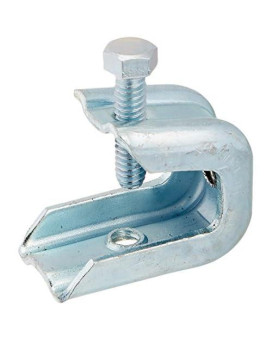 Platinum Tools JH965-50 Pressed Beam Clamp For 1/2-Inch Flanges, 1/4-20 Threaded Rod, 50 Per Box