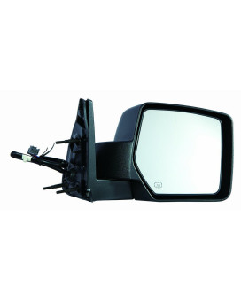 FOCOPO 334-5420R3EFH Replacement Passenger Side Door Mirror Set (This product is an aftermarket product. It is not created or sold by the OE car company)