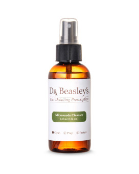 Dr. Beasley's - I14D04 Microsuede Cleanser - 4 oz., Removes Stains, Works on Ultrasuede or Faux Suede