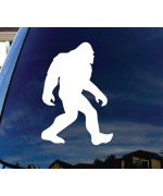 SoCoolDesign Bigfoot Sasquatch Car Window Vinyl Decal Sticker 7 Tall