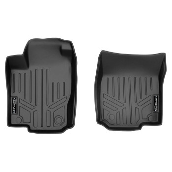 MAXLINER Floor Mats 1st Row Liner Set Black for 2012-2018 Mercedes Benz ML/GL/GLE/GLS Series