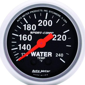 AUTO METER 3332 Water Temperature Gauge