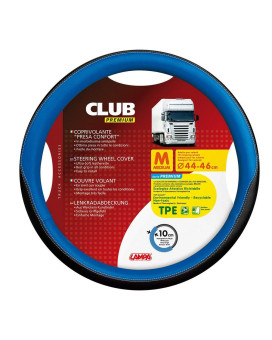Lampa 98906 Premium Club Steering-Wheel Cover, M