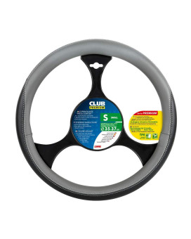 Lampa 33126 Premium Club Steering-Wheel Cover, Thermoplastic Elastomer (TPE), Small