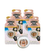 Yankee Candle Pink Sands Smart Scent Vent Clip - Pack of 4