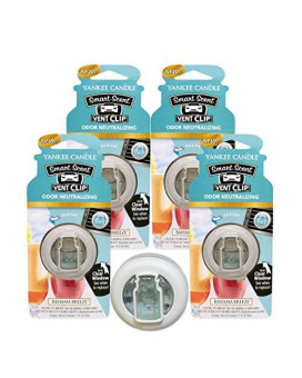 Vent Clip- Bahama Breeze, Pack of 4