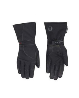 Can-Am Spyder New OEM Ladies Soft Shell Touring Gloves Large Black, 4461940990