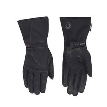 Can-Am Spyder New OEM Ladies Soft Shell Touring Gloves Large Black, 4461940990