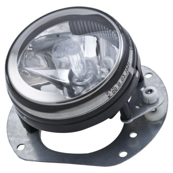 HELLA Fog Light - 1N0009295087, 009295081, 009295087 - Front Right (Passenger's Side), Multi