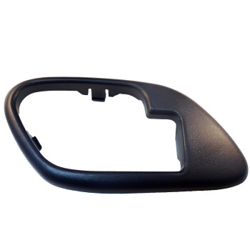 PT Auto Warehouse GM-2576J-2LH - Inside Interior Inner Door Handle Bezel/Trim, Blue - without Lock Hole, Driver Side