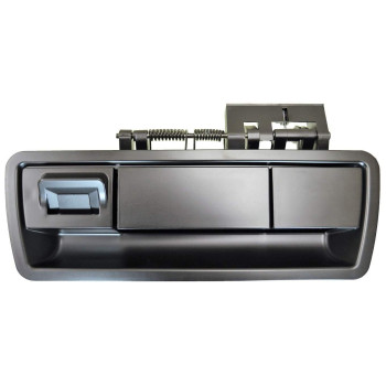 PT Auto Warehouse NI-3953P-TG3 - Power Liftgate Tailgate Handle, Primed Black - with Camera Hole