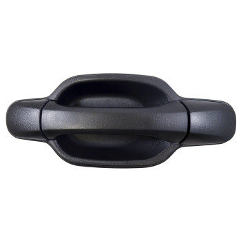 PT Auto Warehouse GM-3561A-RL - Outside Exterior Outer Door Handle, Textured Black - Driver Side Rear