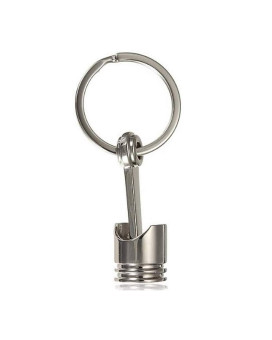 Internal Combustion Auto Engine Piston Car Pendant Alloy Keychain Key Ring