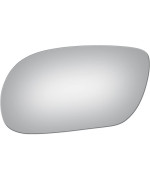 Burco 2755 Flat Driver Side Power Replacement Mirror Glass for 98-05 Buick Park Avenue (1998, 1999, 2000, 2001, 2002, 2003, 2004, 2005)
