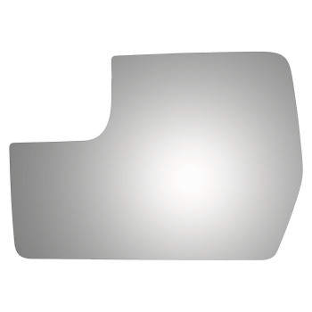 Burco 4438 Compatible with F-150 Driver Side Replacement Mirror Glass