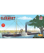 Lindberg - Fulton's Clermont Paddle Wheel Steamship, 1:96 (HL200)