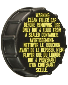 Motorcraft - Cap - Filler (P) (BRFC17)