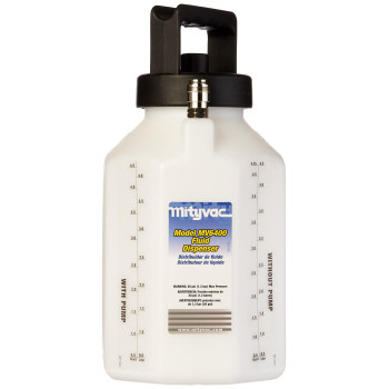 Mityvac MVA576 Fluid Reservoir with Lid, 1.2 Gallon Capacity, White